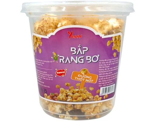 Bắp Rang Bơ Đường Thốt Nốt 70g Yessy