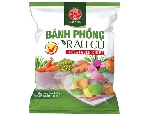 Bánh Phồng Rau Củ 200g Bích Chi