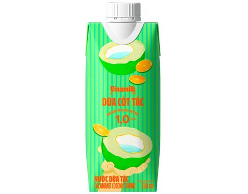Nước Dừa Tắc 330ml Vinamilk