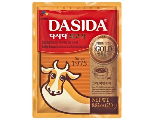 Hạt Nêm Dasida Vị Bò Gold 250g Dasida By CJ Foods