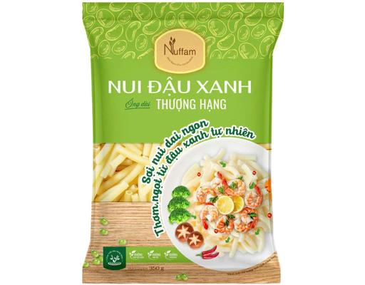 Nui Đậu Xanh Thượng Hạng 350g Nuffarm