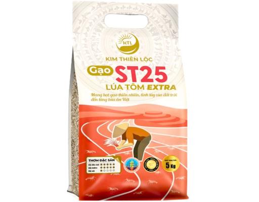 Kim Thiên Lộc Gạo ST25 Extra 5kg