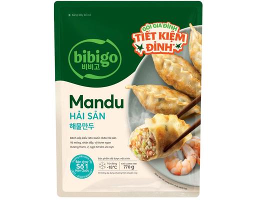 Bánh Mandu Nhân Hải Sản CJ Foods 770g CJ Foods