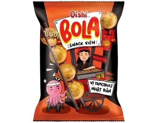 Snack Viên Vị Takoyaki Nhật Bản 68g Oishi