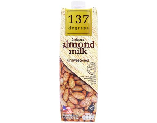 Sữa Hạt Hạnh Nhân Không Đường 1000ml 137 Degrees