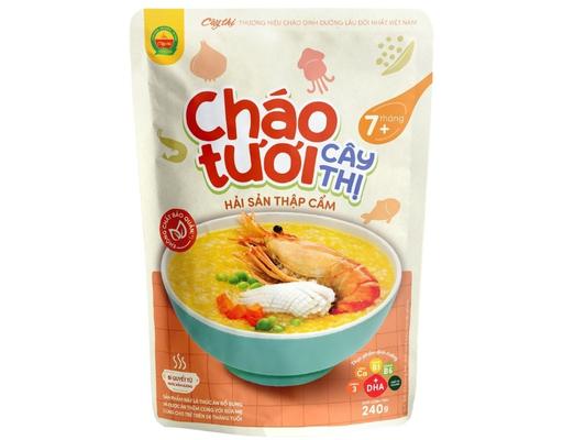 Cháo Tươi Hải Sản Thập Cẩm 240g Cây Thị
