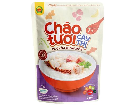 Cháo Tươi Cá Chẽm Khoai Môn 240g Cây Thị
