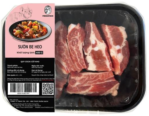 Sườn Non Heo (Kho) TPS 400g Freshfoco