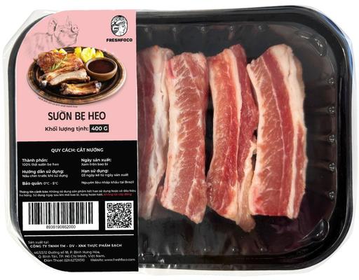 Sườn Non Heo (Nướng) TPS 400g Freshfoco
