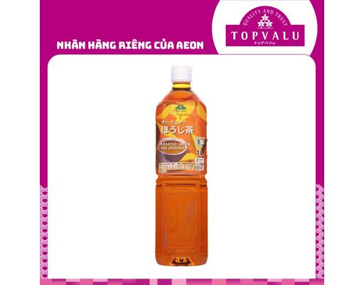 Trà Xanh Rang Organic (Hojicha) 1L TOPVALU