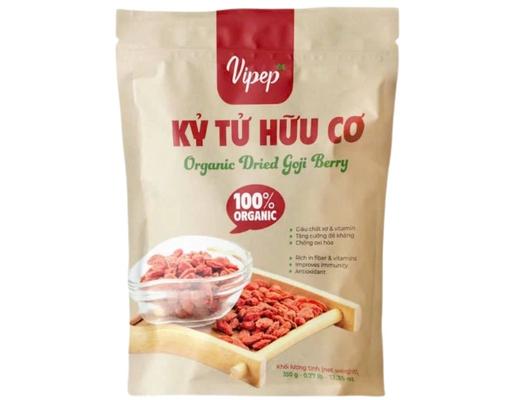 Kỷ Tử Hữu Cơ 350g Vipep