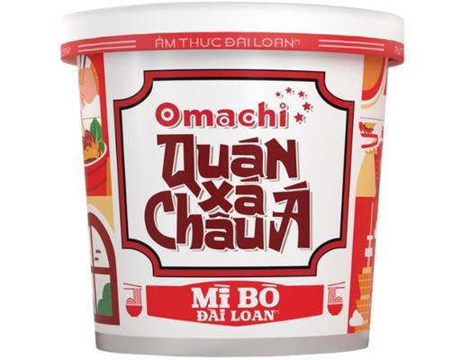 Mì Omachi Quán Xá Châu Á Vị Bò Đài Loan Hộp 95G Omachi