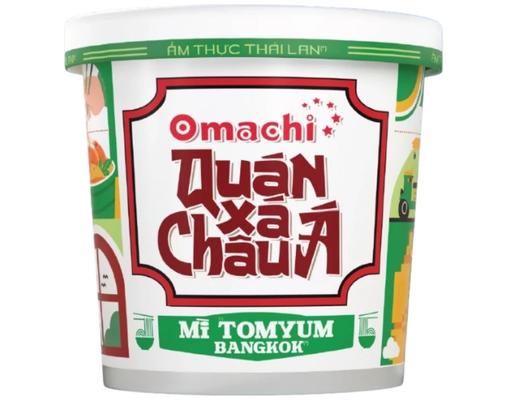 Mì Omachi Quán Xá Châu Á Vị Tomyum Bangkok Hộp 96G Omachi