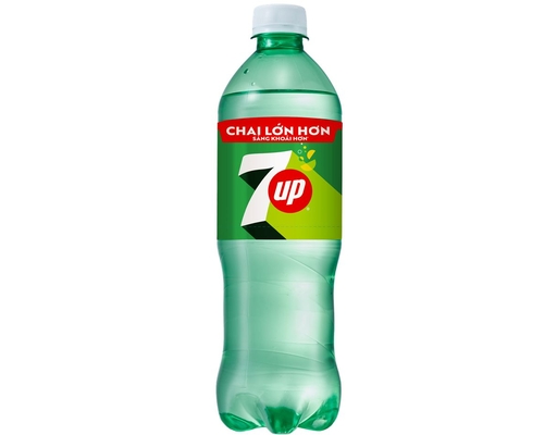 Nước Uống Có Ga Chai 600ml 7Up