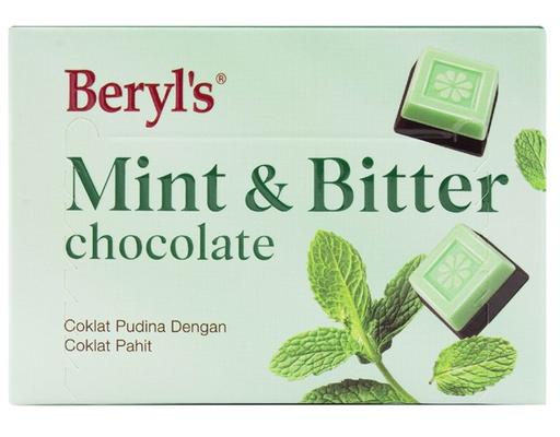 Socola Matcha Nhân Viên Bánh Quy 60g Beryl's