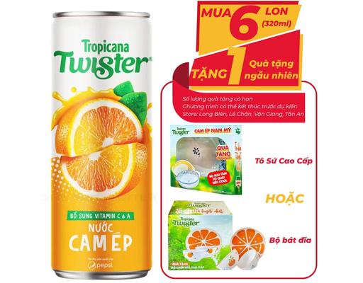 Nước Cam Ép 320ml Twister