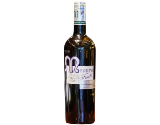 Rượu Vang Trắng Pháp Menuts Bordeaux Aoc 750ml Maison Riviere