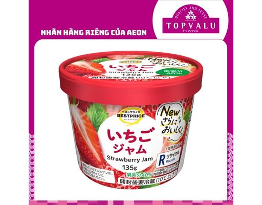 Mứt Dâu 135g TOPVALU