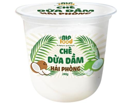 Chè Dừa Dầm Hải Phòng NTP Food 240g NTP Food