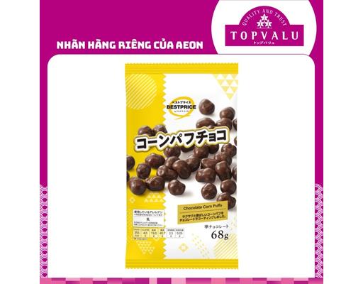Bắp Giòn Phủ Socola 68G TOPVALU