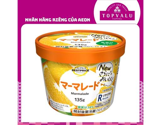 Mứt Cam 135g TOPVALU