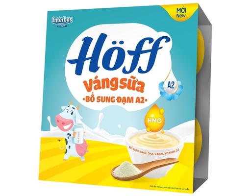 Váng Sữa Bổ Sung Đạm A2 Hoff 55gx4 Hoff