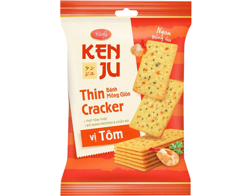 Bánh Quy Vị Tôm 192g Kenju