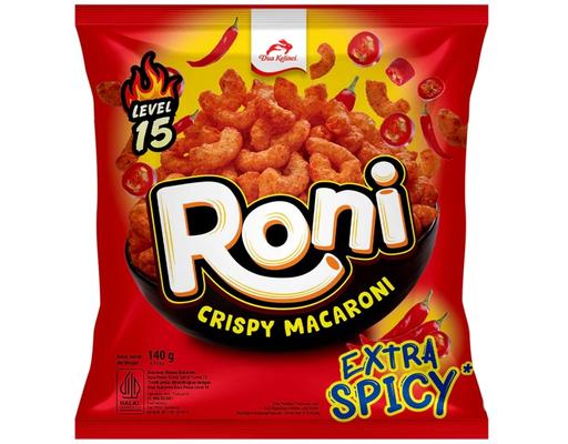 Snack Giòn Siêu Cay Hiệu Roni 140g Macaroni