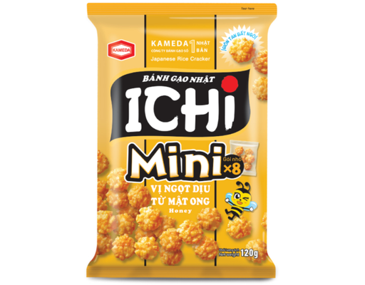 Bánh Gạo Nhật Ichi Mini 120g One One