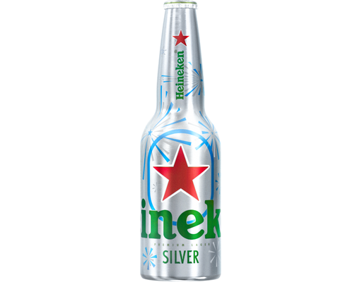 Bia Silver Aluminum Chai 330ml Heineken