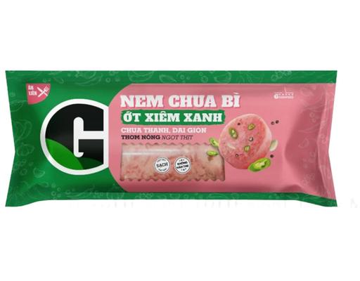 Nem Chua Bì Ớt Xiêm Xanh G 180g G-Kitchen