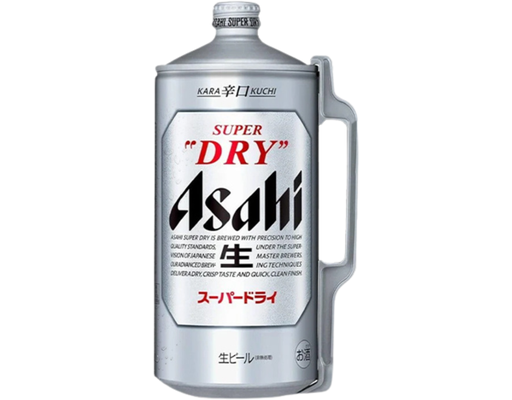 Bia Super Dry 2L Asahi