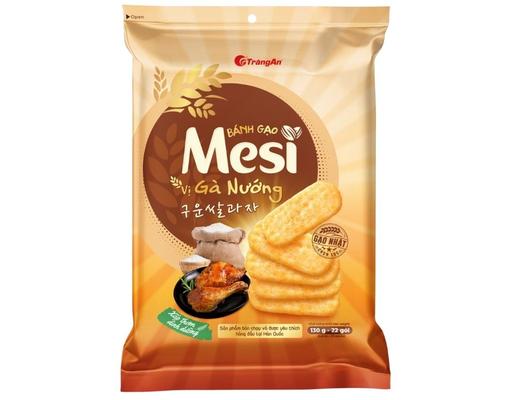 Bánh Gạo Mesi Vị Gà Nướng 130g Tràng An