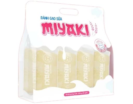 Bánh Gạo Sữa Miyaki 240g Tràng An