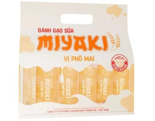 Bánh Gạo Sữa Vị Phô Mai Miyaki 240g Tràng An