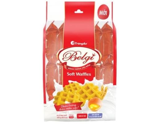Bánh Trứng Sữa Mềm Belgi 230g Tràng An
