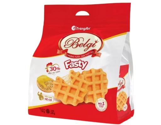 Bánh Trứng Sợi Thịt Gà Fasty 156g Tràng An