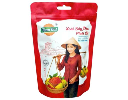 Xoài Sấy Dẻo Muối 100g Tuấn Đạt