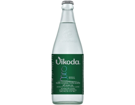 Nước Khoáng Thiên Nhiên Bổ Sung Ga 430ml Vikoda