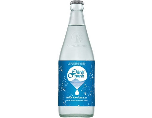 Nước Khoáng Thiên Nhiên Bổ Sung Ga 430ml Đảnh Thạnh
