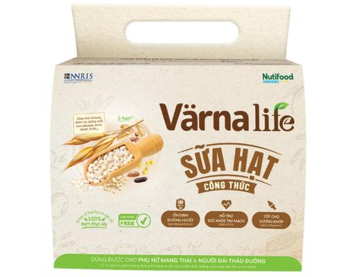 Lốc 6 Sữa Bột Pha Sẵn Sữa Hạt Công Thức Varna Life 200ml Nutifood
