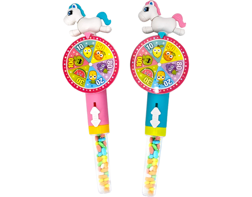 Kẹo Đồ Chơi Trẻ Em Vòng Quay May Mắn Pony 8g Pati