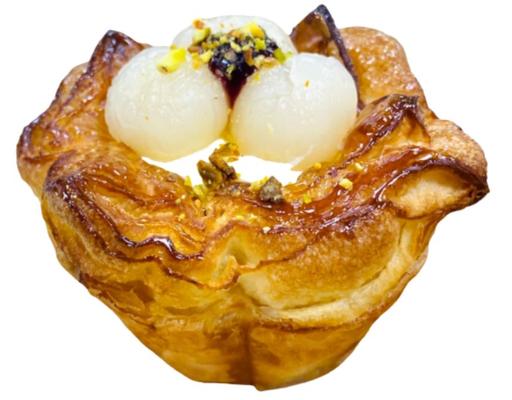 Bánh Danish Kem Phô Mai Long Nhãn 1 Cái AEON BREAD