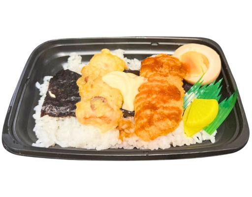 Bento Rong Biển Thanh Hải Sản Sốt Kem AEON DELICA