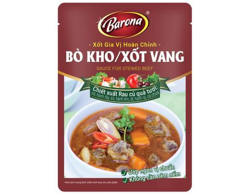 Xốt Gia Vị Hoàn Chỉnh Bò Kho Barona