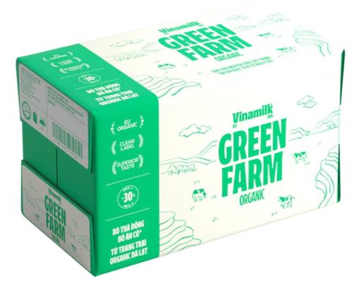 Thùng 12 Sữa Organic Không Đường 1L Vinamilk