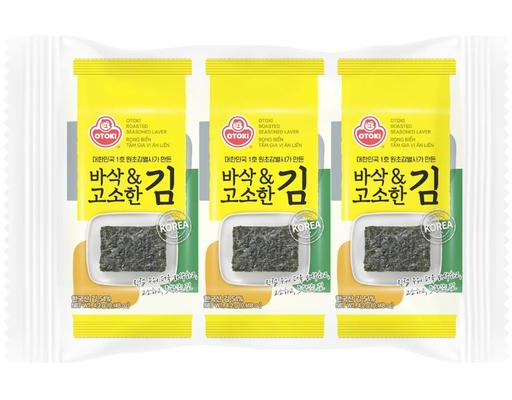 Rong Biển Tẩm Gia Vị Ăn Liền 3 x 4.2g Otoki