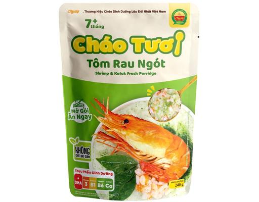 Cháo Tươi Tôm Rau Ngót 240g Cây Thị