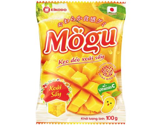 Kẹo Dẻo Mogu Vị Xoài Sấy 100g Eikodo