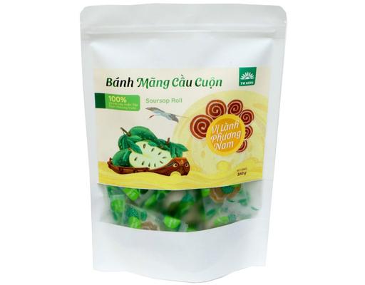 Bánh Mãng Cầu Cuộn Túi 160g Tư Bông